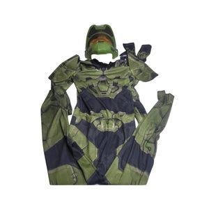 Halloween Boys Halo Costume Size Lrg